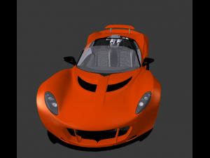hennessey venom gt 3D Model