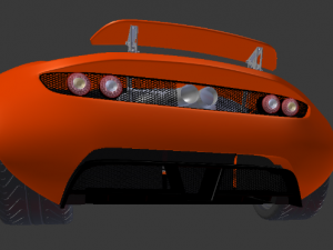 hennessey venom gt 3D 模型