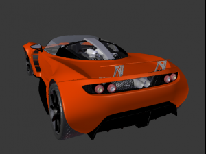 hennessey venom gt 3D 模型