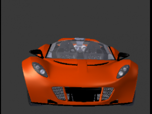 hennessey venom gt 3D 模型