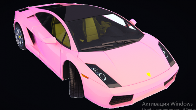 lamborghini gallardo Model 3D .c4d .max .obj .3ds .fbx .stl .blend 