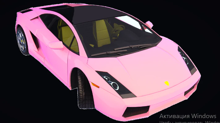 lamborghini gallardo 3D Model .c4d .max .obj .3ds .fbx .stl .blend 