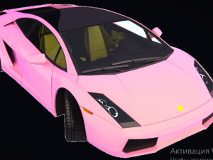 lamborghini gallardo 3D Модель