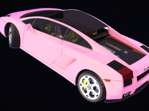 lamborghini gallardo Model 3D