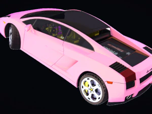 lamborghini gallardo 3D Model