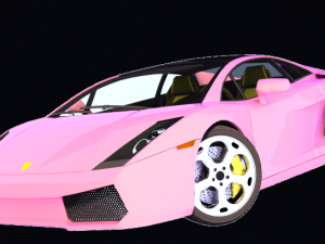 lamborghini gallardo Model 3D