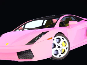 lamborghini gallardo 3D Model