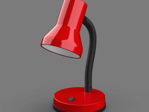 desktop lamp 01 3D 모델