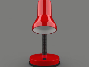 desktop lamp 01 3D Модель