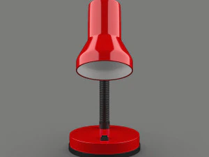 desktop lamp 01 3D Model
