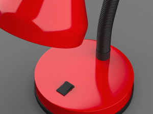 desktop lamp 01 3D Модель