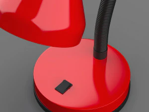 desktop lamp 01 3D Model