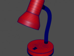 desktop lamp 01 3D Модель