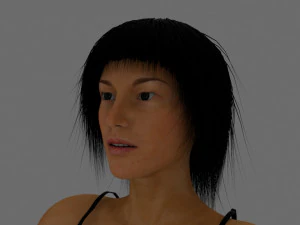 viva la ragazza Alice Modello 3D