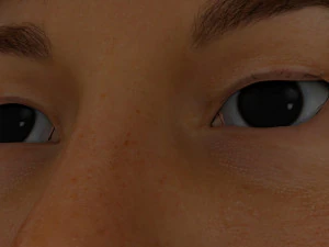menina viva alice Modelo 3D