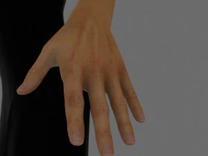 menina viva alice Modelo 3D