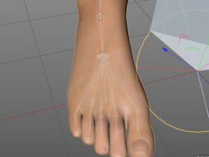 menina viva alice Modelo 3D