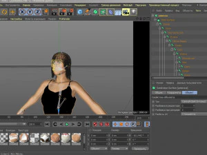 menina viva alice Modelo 3D
