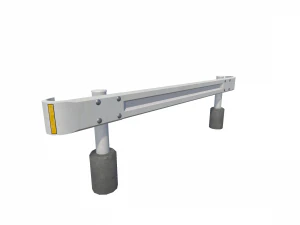 lage poly-leuning 4m 2m 1m 3D Model