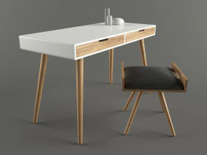 masa ve sandalye 3D Model