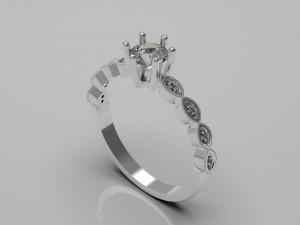 ring 3D 프린트 모델