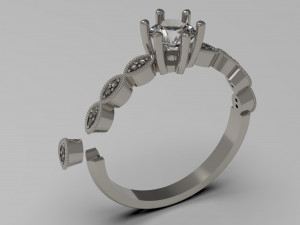 ring 3D Print Model