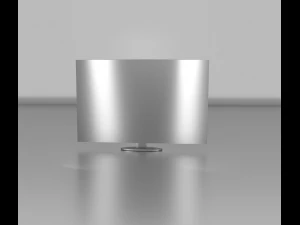 flat screen tv 3D Model