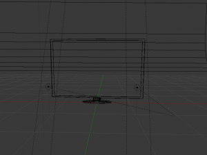 flat screen tv Modèle 3D