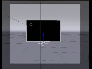 flat screen tv 3D Model