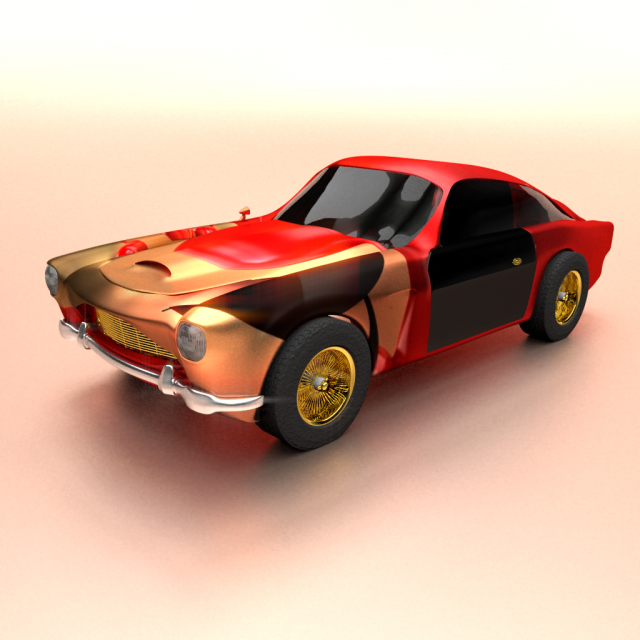 sport car 3D 모델 .c4d .max .obj .3ds .fbx .stl .blend 