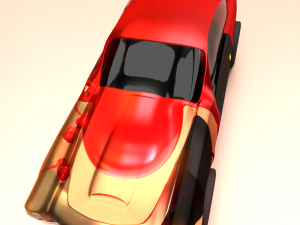 sport car 3D 모델