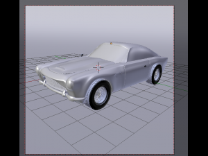 sport car 3D 모델