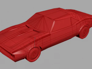 auto spier auto 3D Model