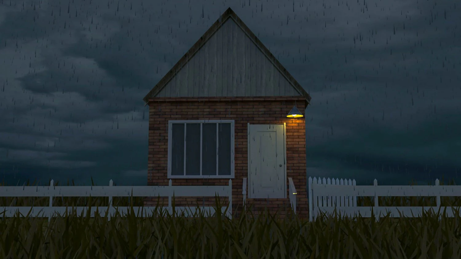 exterior 3D Model .c4d .max .obj .3ds .fbx .stl .blend 