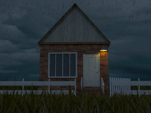 exterior 3D Model