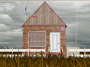 exterior Modello 3D