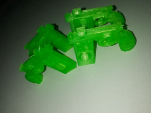 right trigger button 3D 打印模型