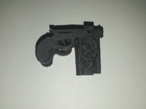 right trigger button 3D 打印模型