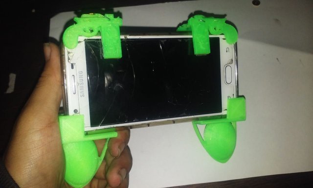 incredible combo gamer 3D Принт Модель .c4d .max .obj .3ds .fbx .stl .blend 