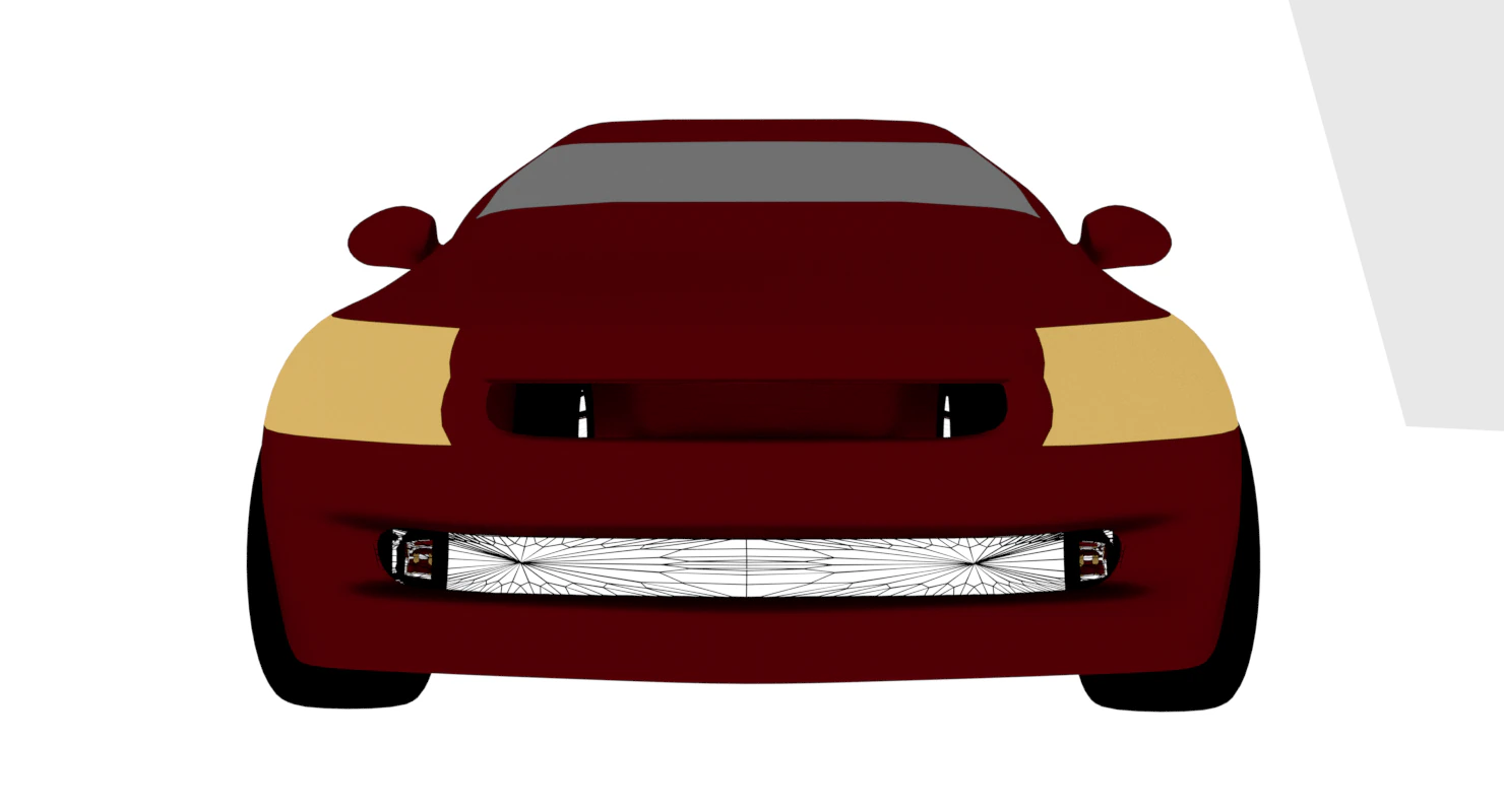 blendation car 3D Model .c4d .max .obj .3ds .fbx .stl .blend 