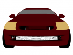blendation car 3D Model