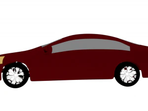 blendation car 3D Model
