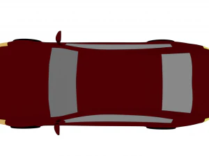 blendation car 3D Model