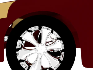 blendation car 3D Model