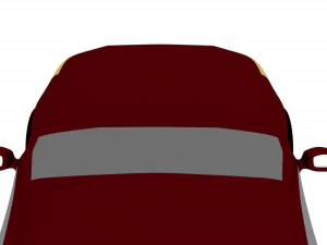 blendation car 3D Model