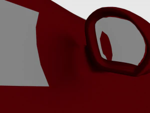 blendation car 3D Model