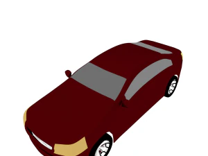 blendation car 3D Model