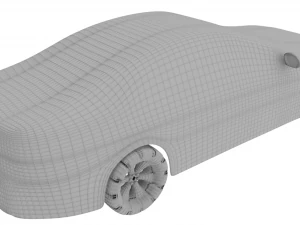 blendation car 3D Model