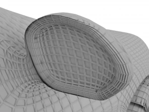 blendation car 3D Model