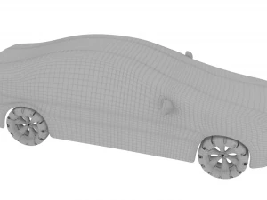 blendation car 3D Model
